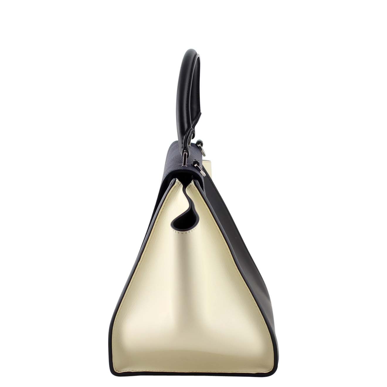 Celine Trapeze Tricolour Medium