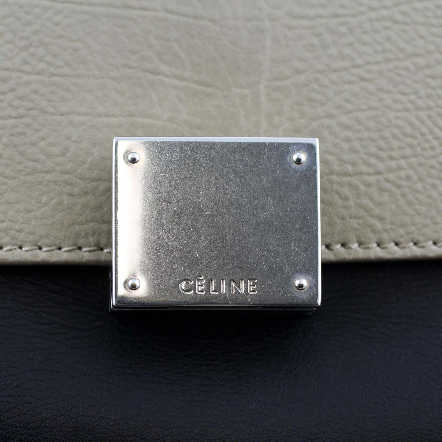 Celine Trapeze Tricolour Medium