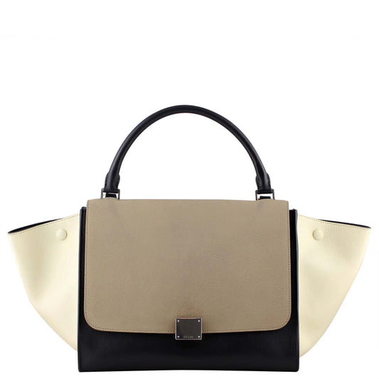 Celine Trapeze Tricolour Medium