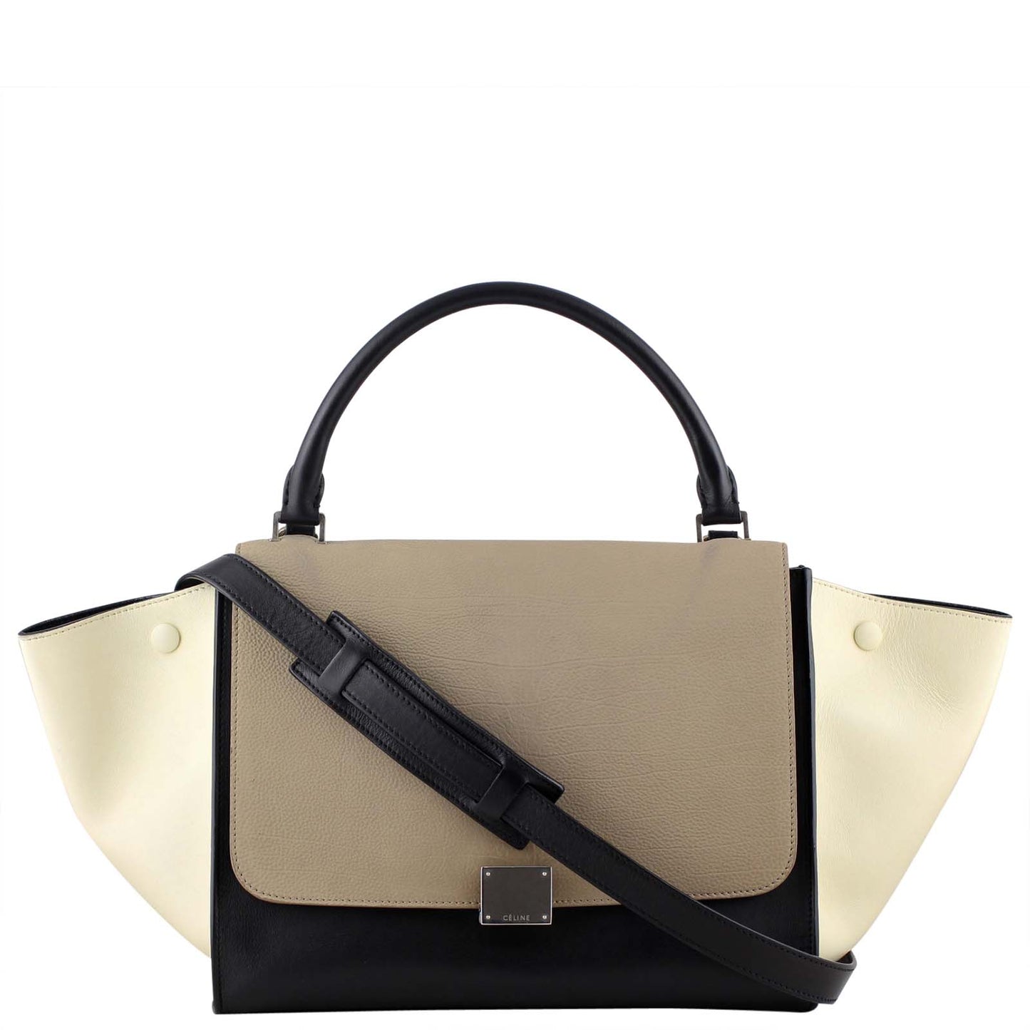 Celine Trapeze Tricolour Medium