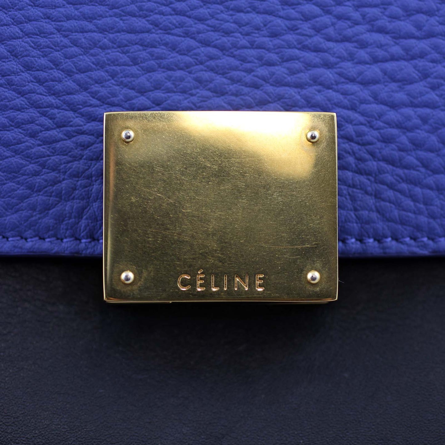 Celine Trapeze Tricolour Small