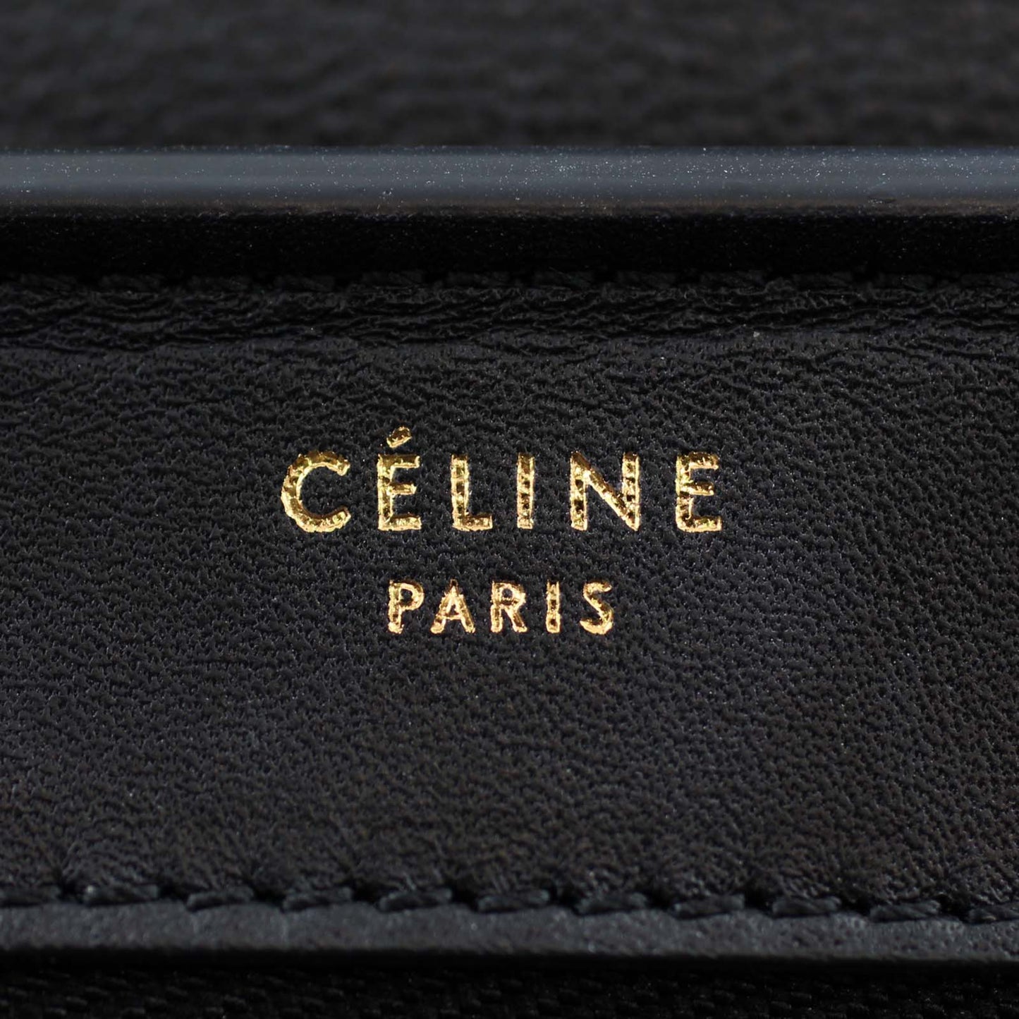 Celine Trapeze Tricolour Small