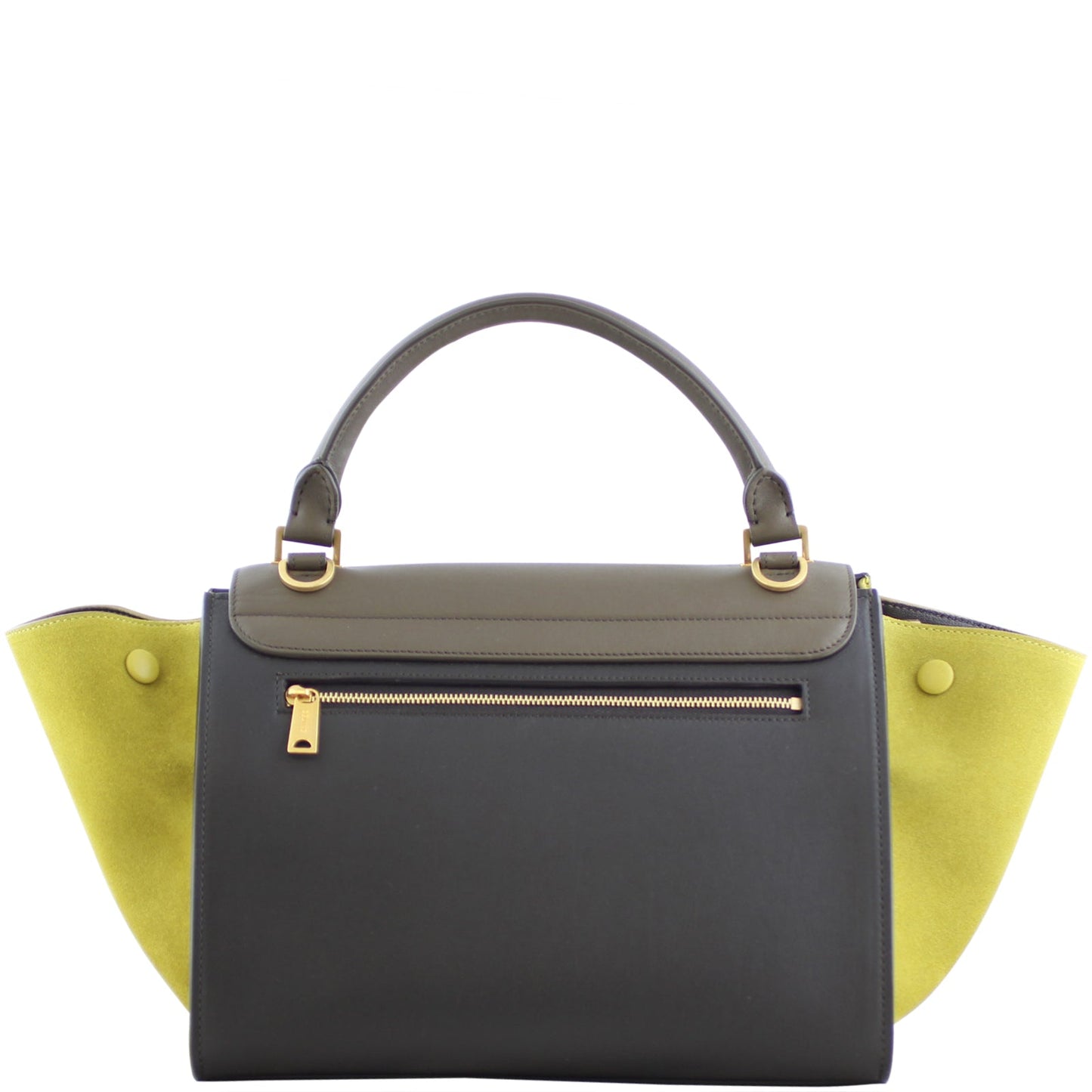 Celine Trapeze Tricolour Small