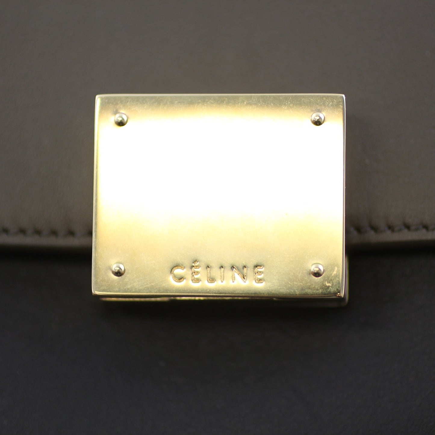 Celine Trapeze Tricolour Small