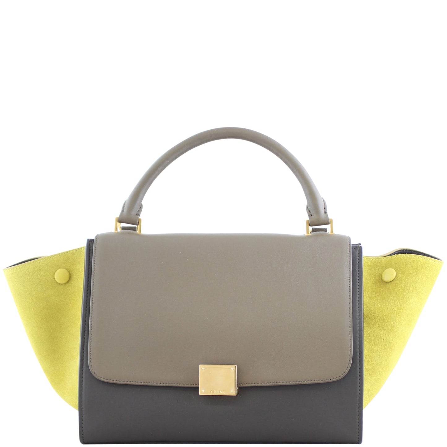 Celine Trapeze Tricolour Small
