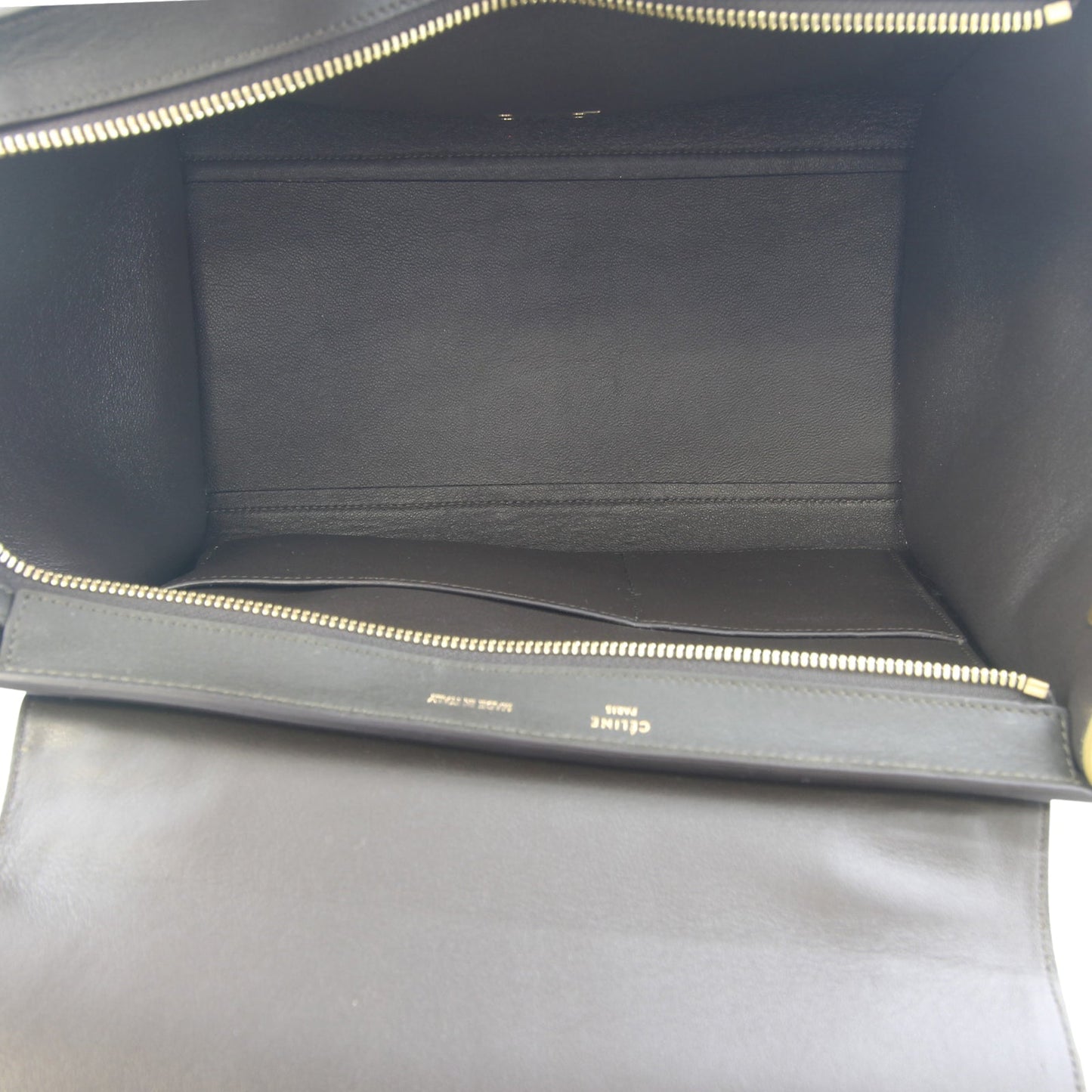 Celine Trapeze Tricolour Small