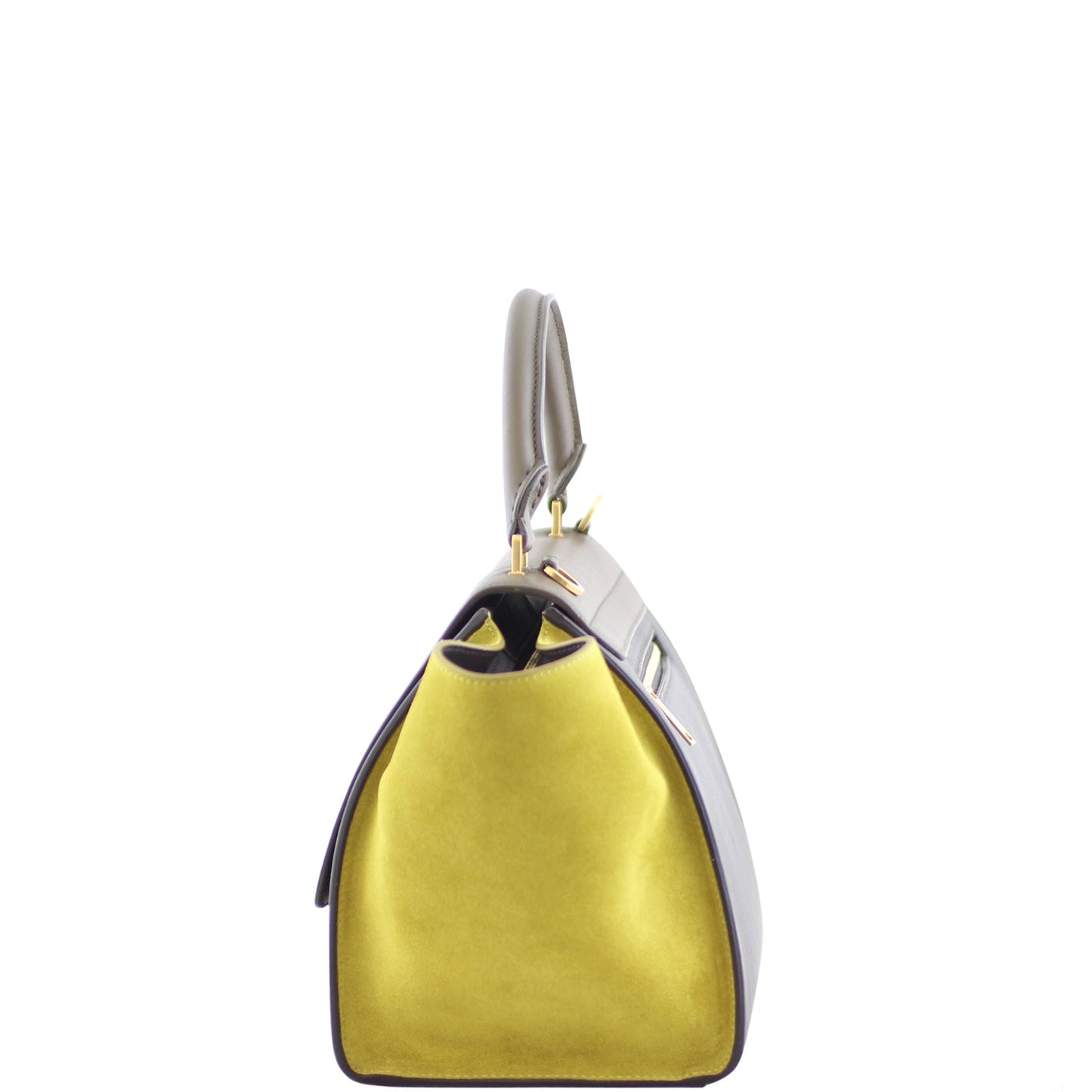 Celine Trapeze Tricolour Small