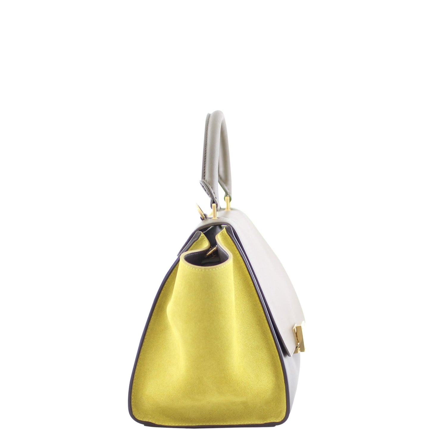 Celine Trapeze Tricolour Small