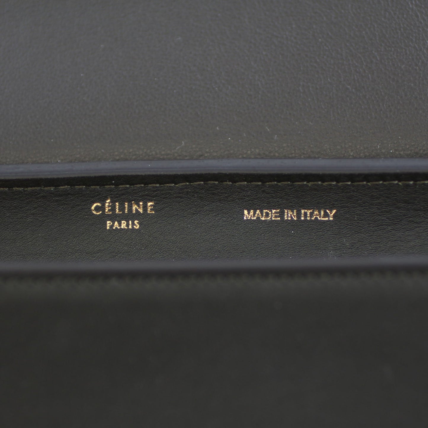 Celine Trapeze Tricolour Small