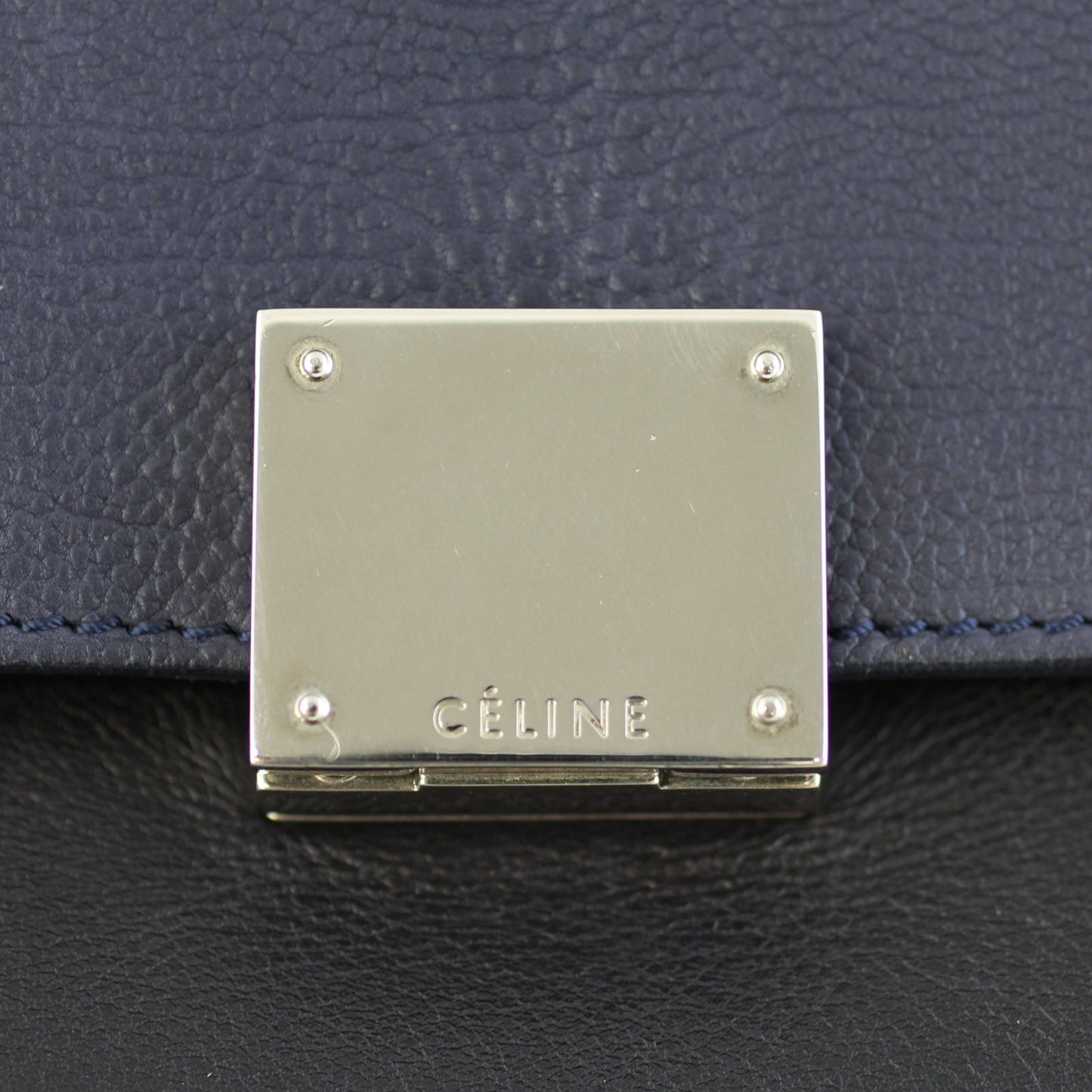 Celine Trapeze Tricolor Medium