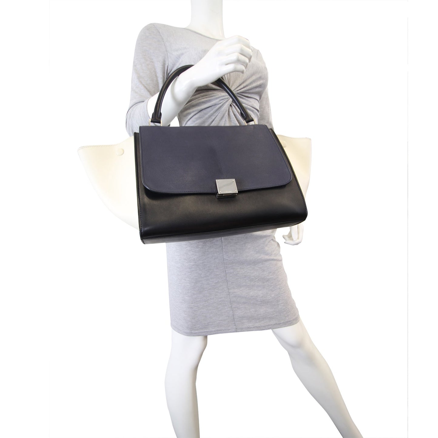 Celine Trapeze Tricolor Medium