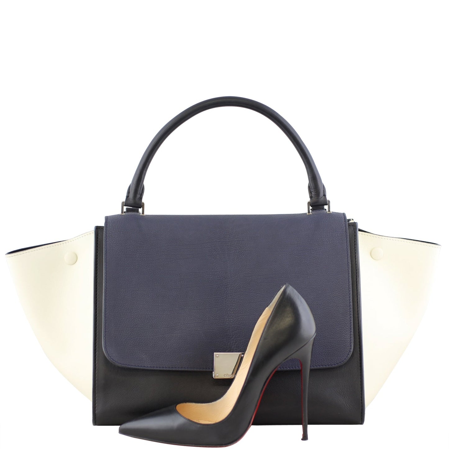Celine Trapeze Tricolor Medium