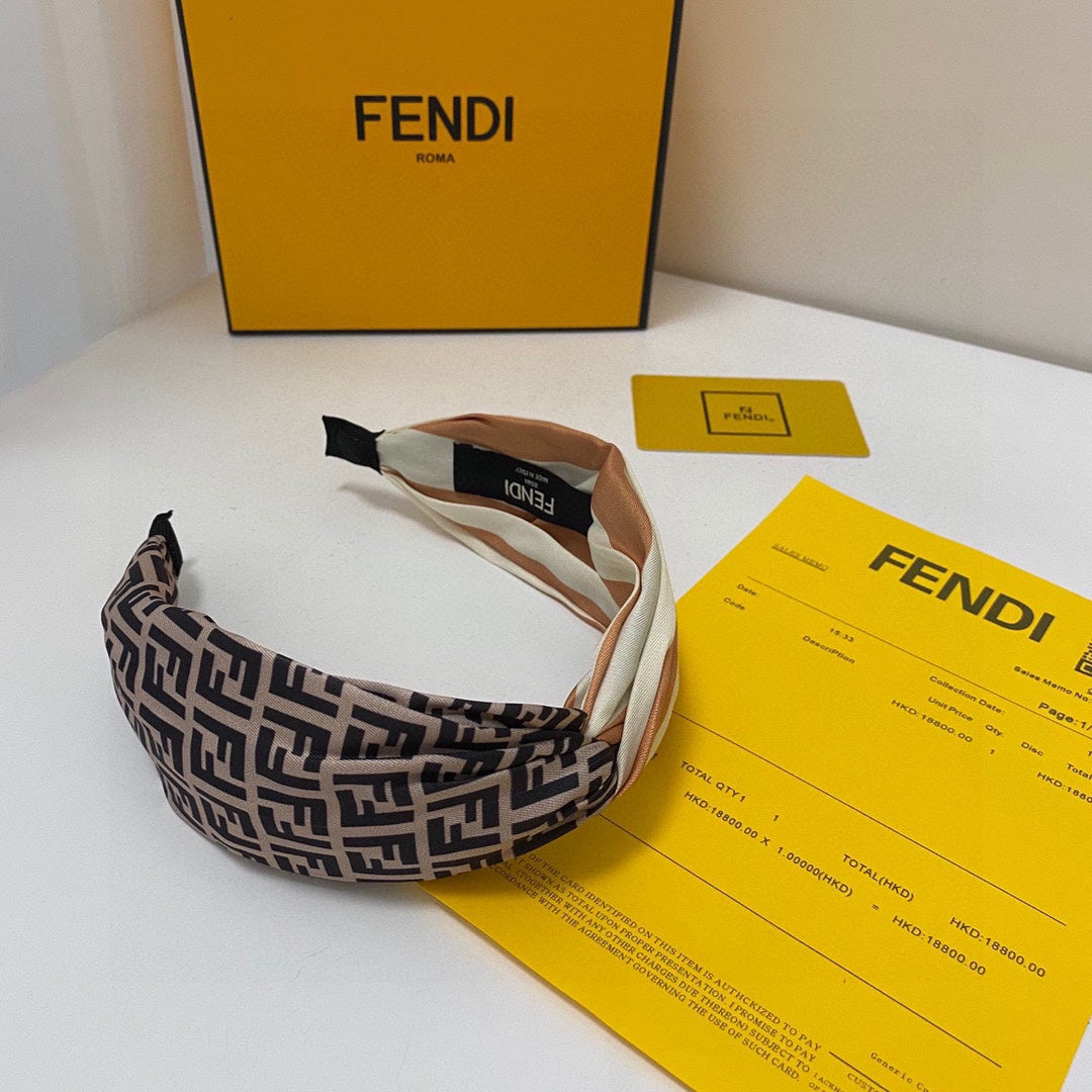 EN - Luxury Hair Band FEI 036