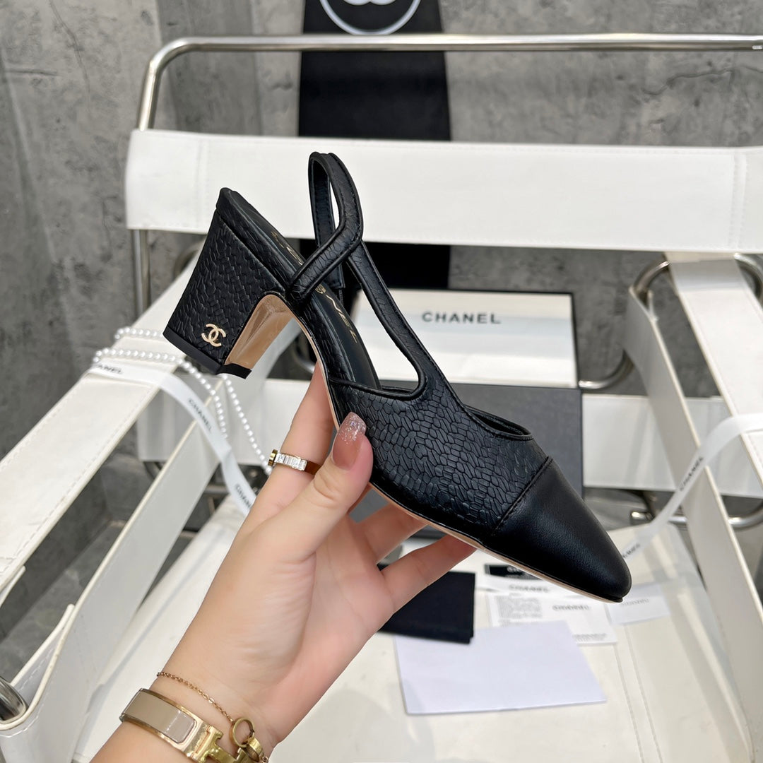 New 1:1 rep CHL High Heel Shoes 052