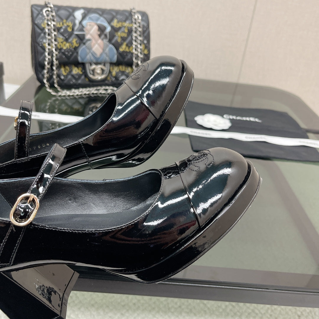 New 1:1 rep CHL High Heel Shoes 030