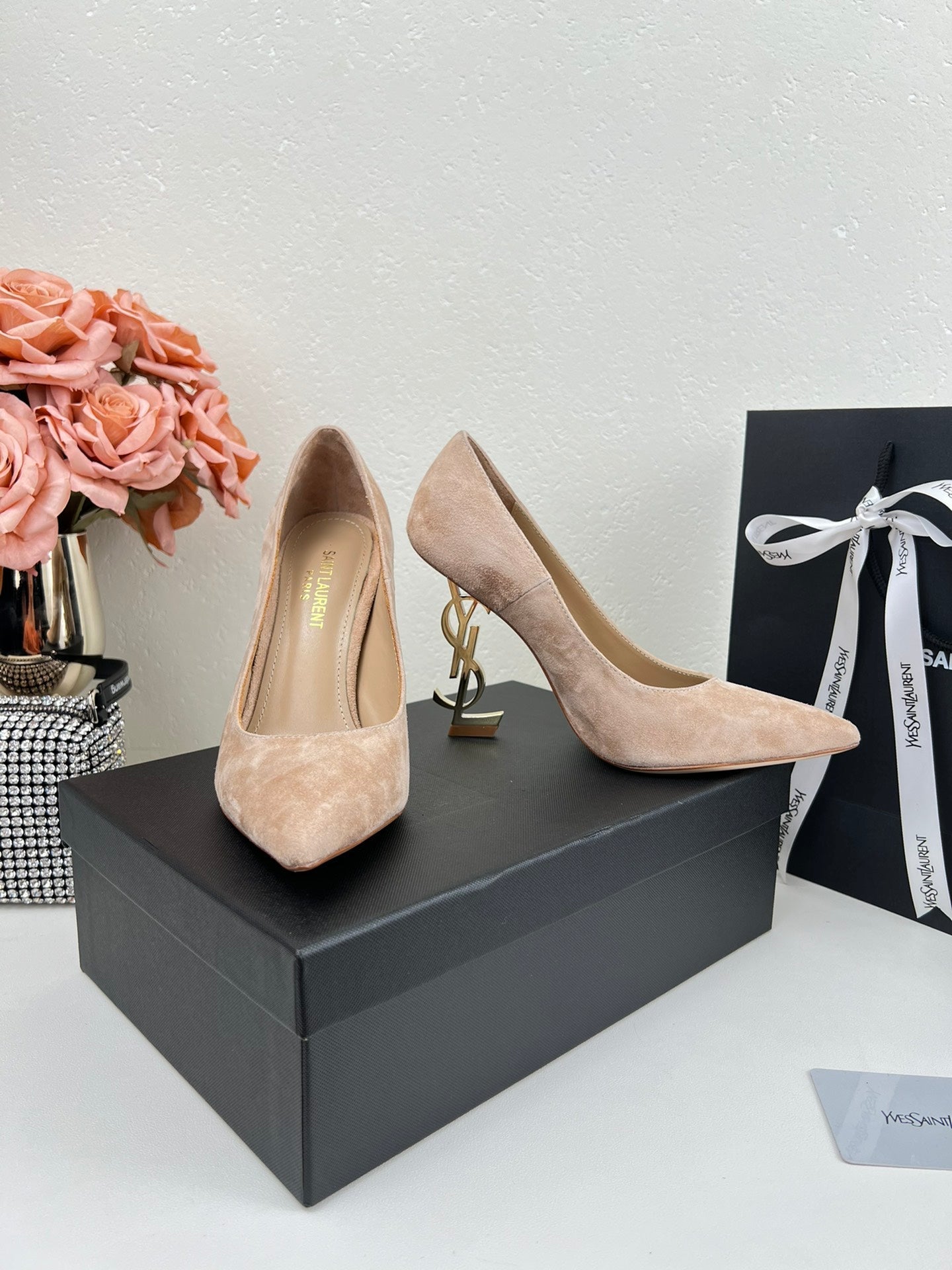 New 1:1 rep SLY High Heel Shoes 010
