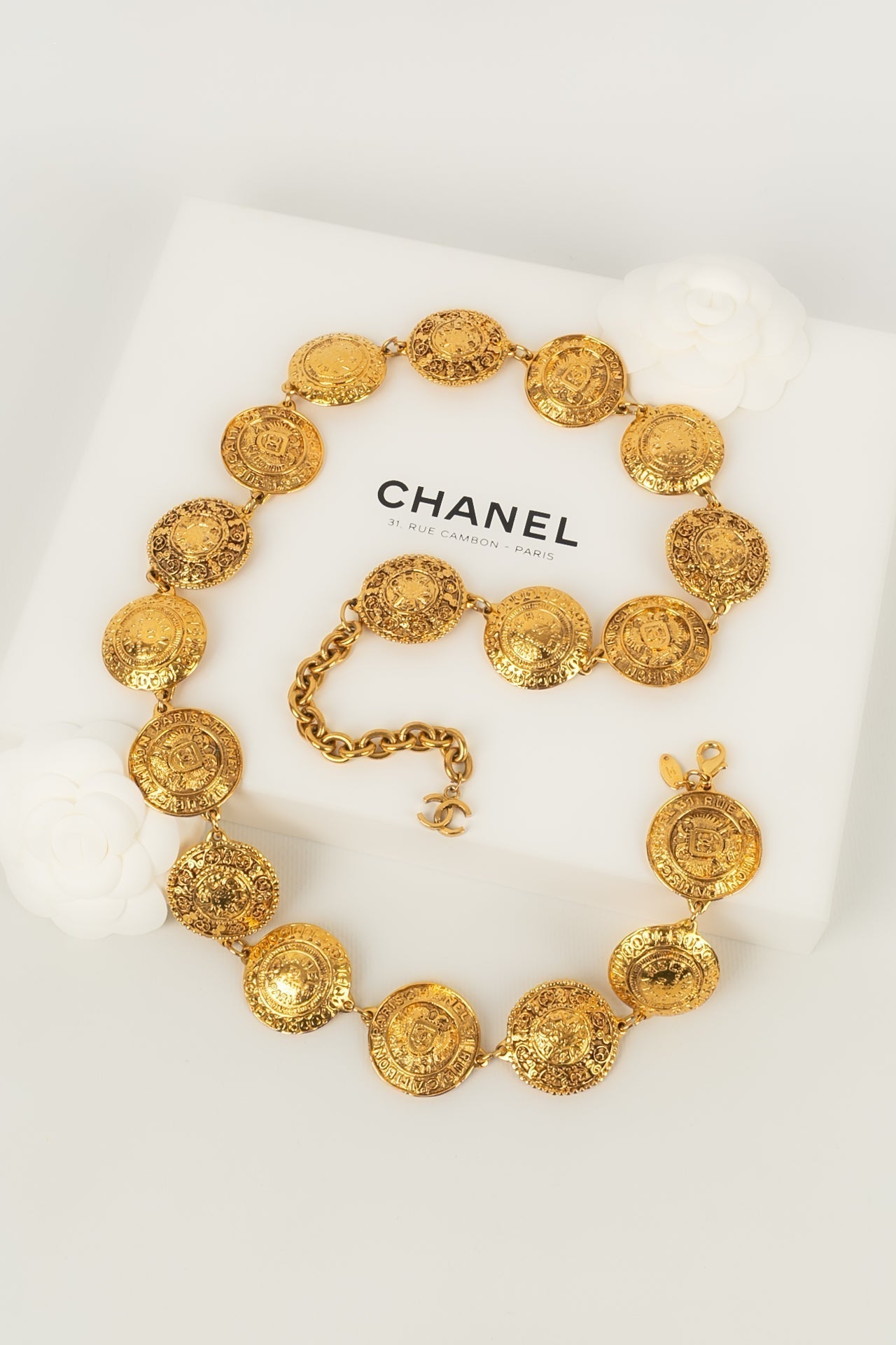 Ceinture Chanel 1984
