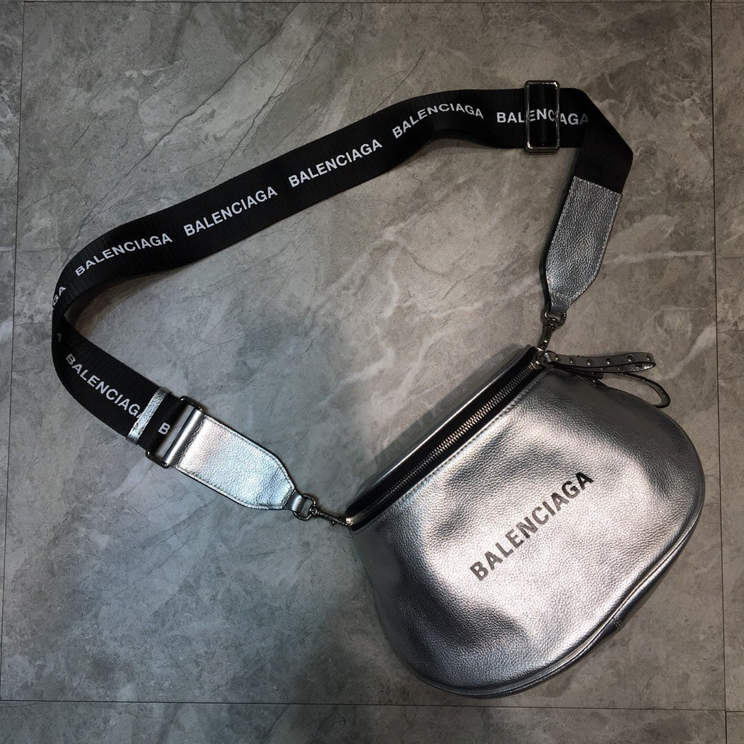 Top Quality Sling Bag In Sliver, For Women,  Bags 9.1in/23cm