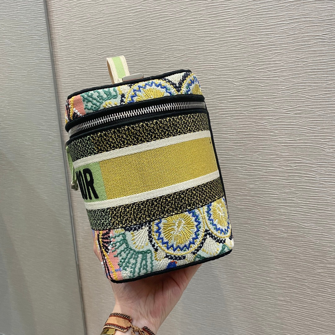 Top Quality Travel Vanity Case Bag For Women 9.5in/24cm CD