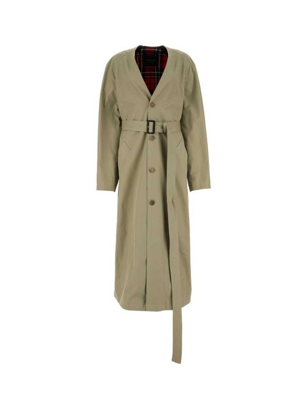 Luxury Balenciaga Trending 2025 coat 773216TKP06 2801 B0440997988