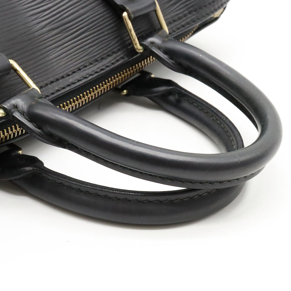 Louis Vuitton Louis Vuitton Epic Speed 25 Bag Mini Boston Bag Black Black M43012