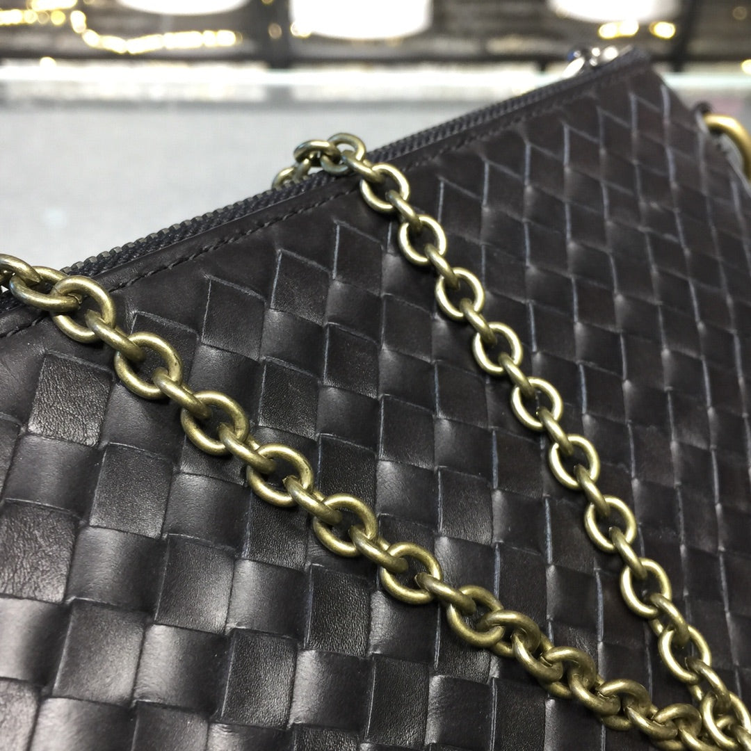 Top Quality Chain Shoulder Bag Black, For Women, Women’s Bags 9.6in/24.5cm