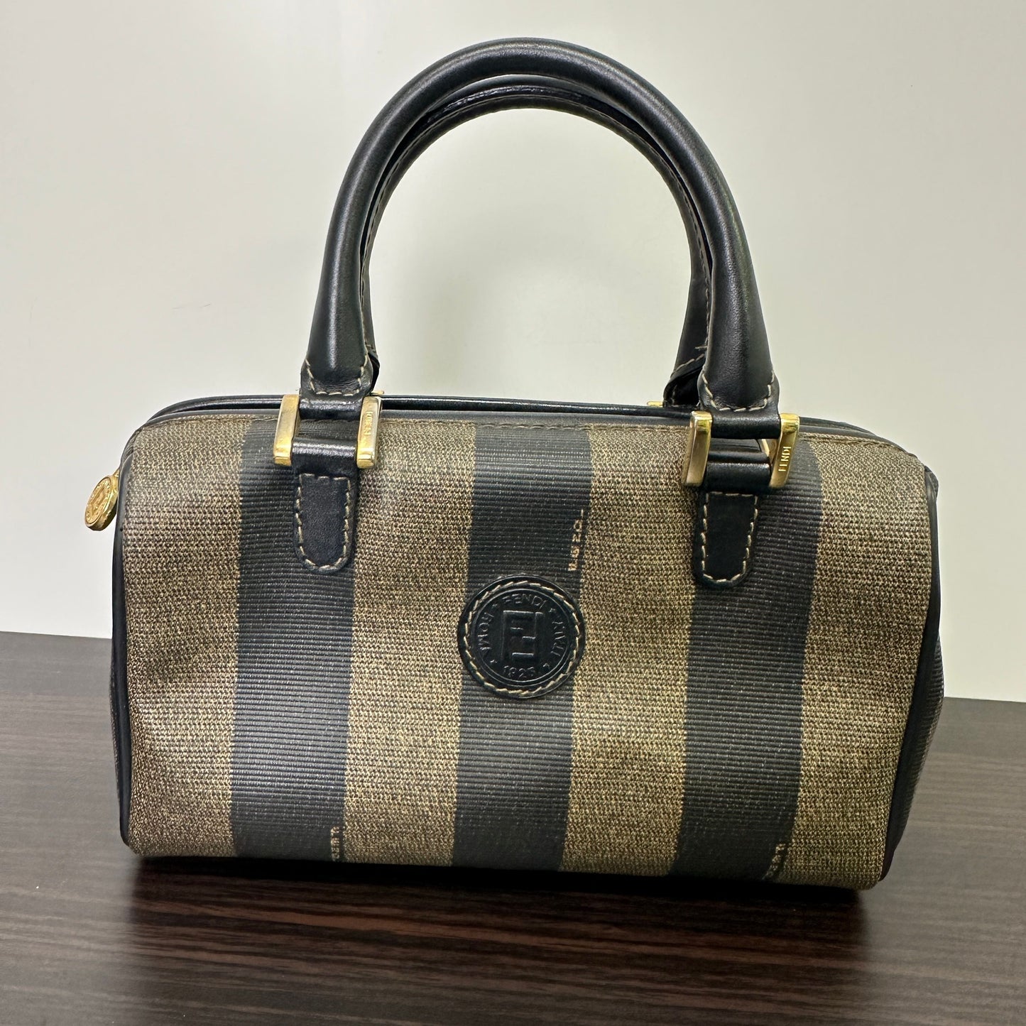 Fendi | Bags | Fendi Pequin Boston Bag LB122876