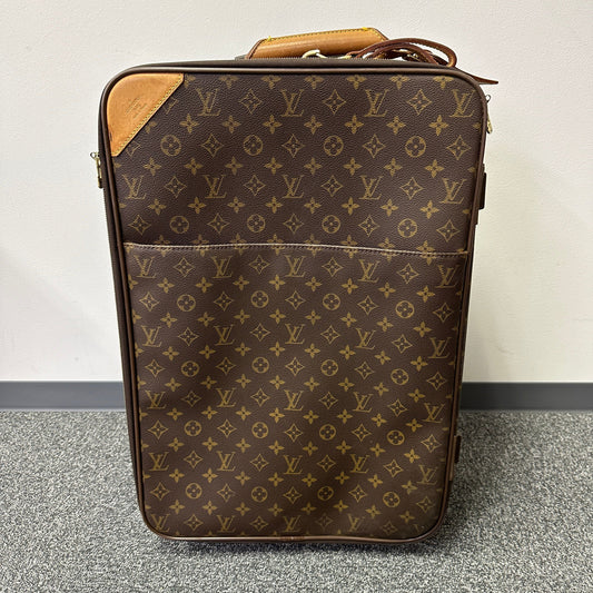 Louis Vuitton Monogram Pegase Brown Leather LB121158