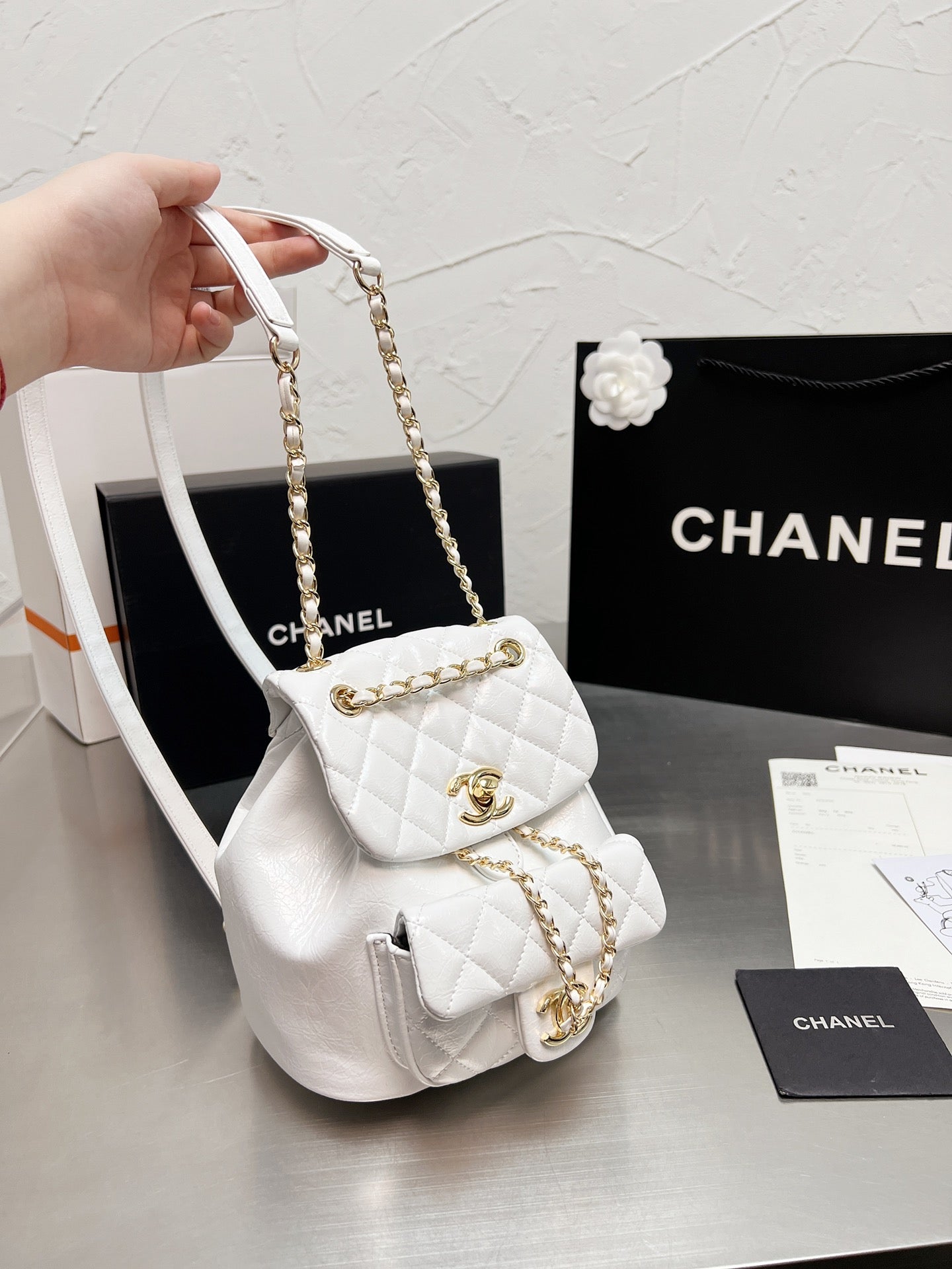 EN - New 1:1 rep  Top Quality CHL Bag 285