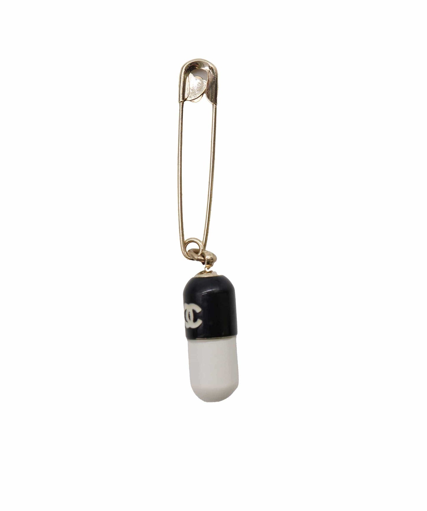 Chanel 80s pill pin  DXBS2603