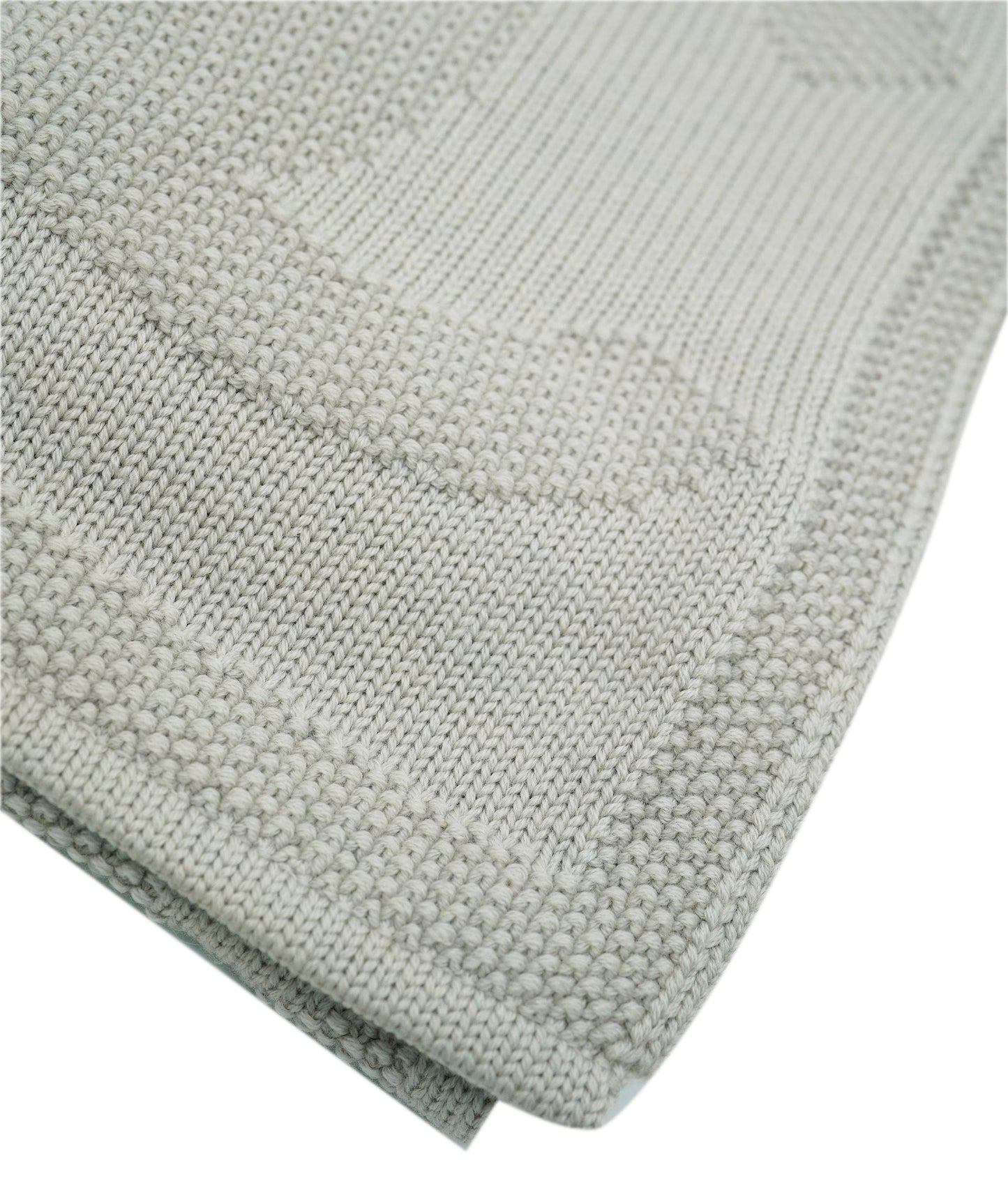 Chanel Big Logo Scarf Gray  DBXS2432