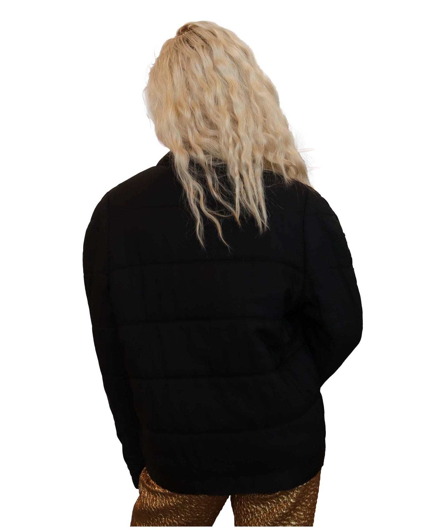 Chanel black down jacket - DXBS2548