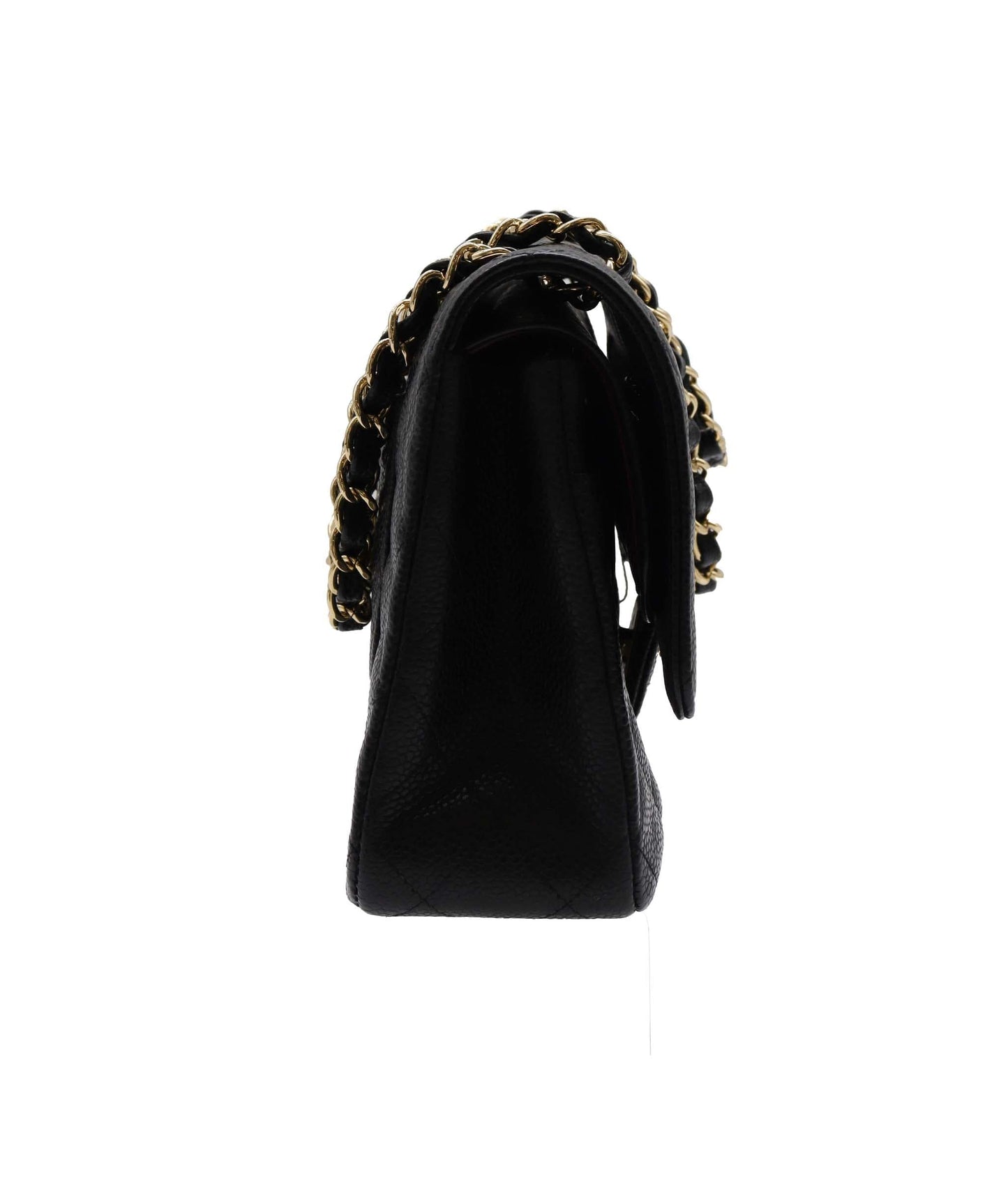 Chanel Classic Flap Medium Caviar Shoulder Bag  DXBS2320