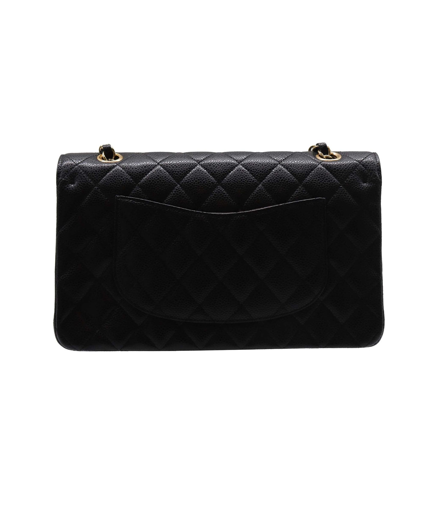 Chanel Classic Flap Medium Caviar Shoulder Bag  DXBS2320