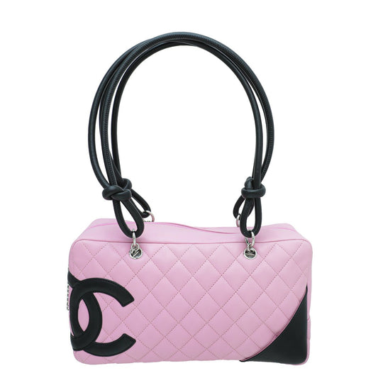 Chanel Bicolor Cambon Ligne Bowler Bag