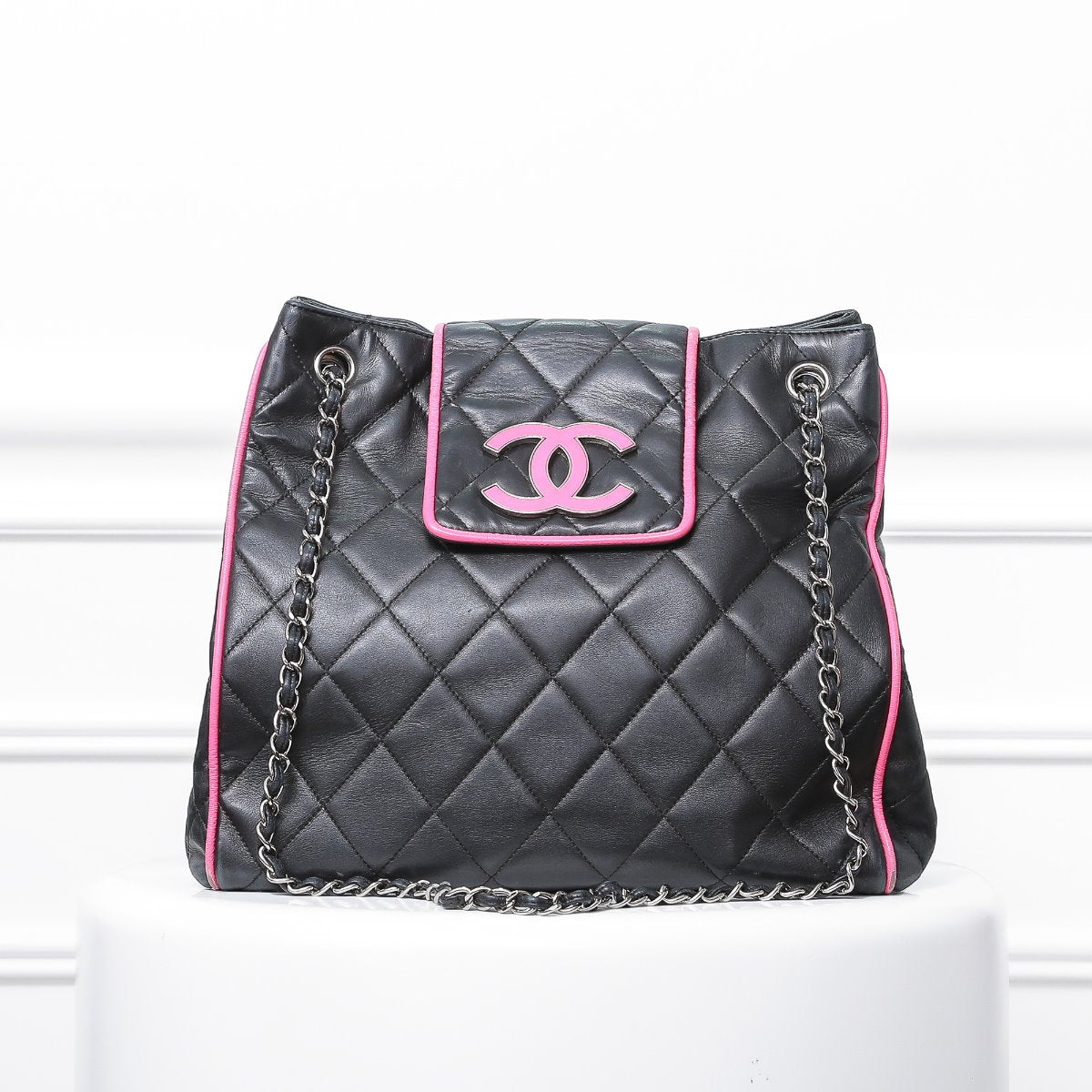 Chanel Bicolor Divine Tote Bag