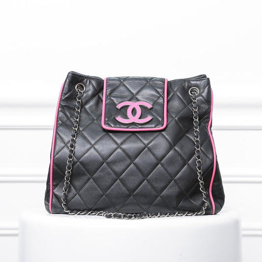 Chanel Bicolor Divine Tote Bag