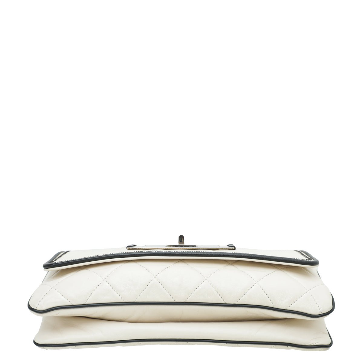 Chanel Bicolor East-West Reissue Lock Flap Bag