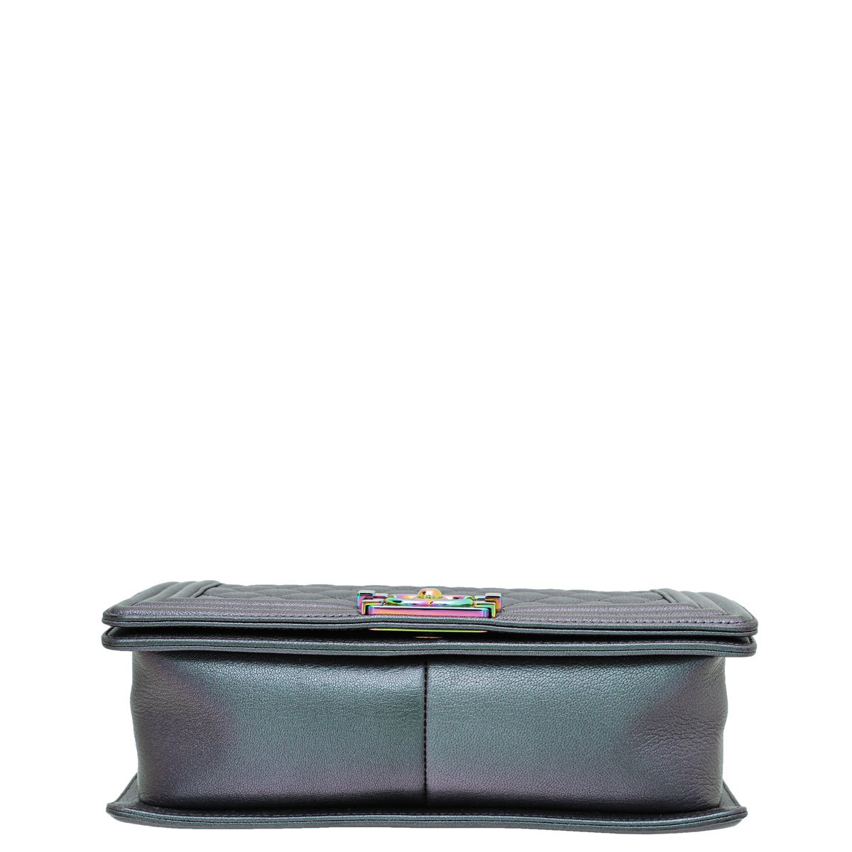 Chanel Bicolor Iridescent Boy Medium Bag