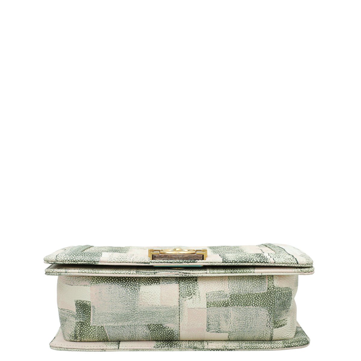 Chanel Bicolor Le Boy Cuba Painted Medium Flap Bag