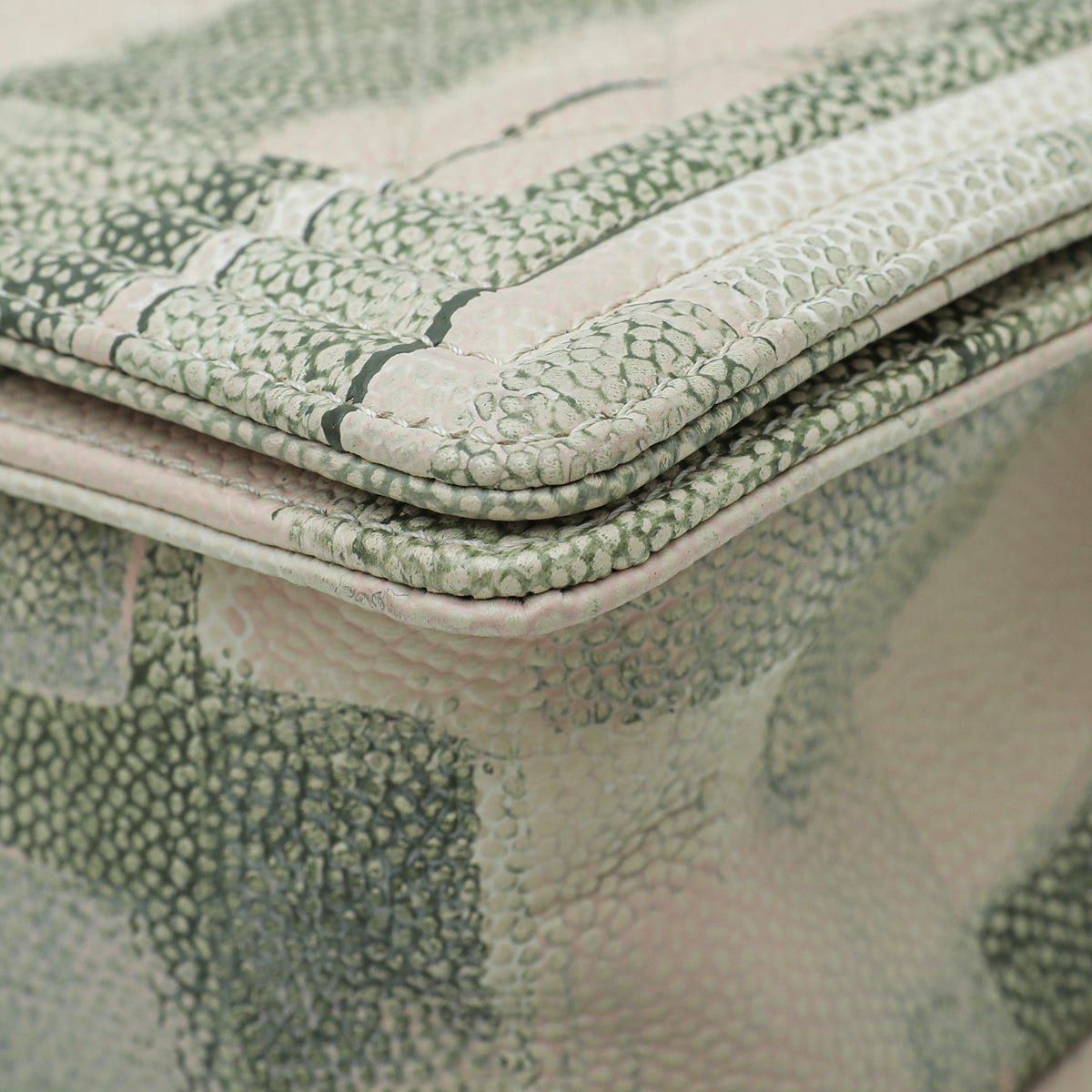 Chanel Bicolor Le Boy Cuba Painted Medium Flap Bag