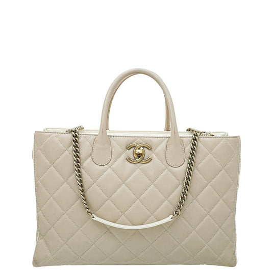Chanel Bicolor Portobello Tote Bag