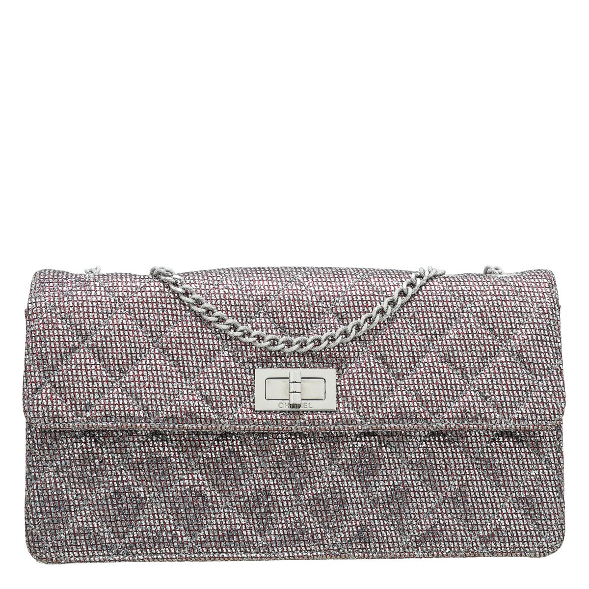 Chanel Bicolor Reissue Glitter Chain Bag
