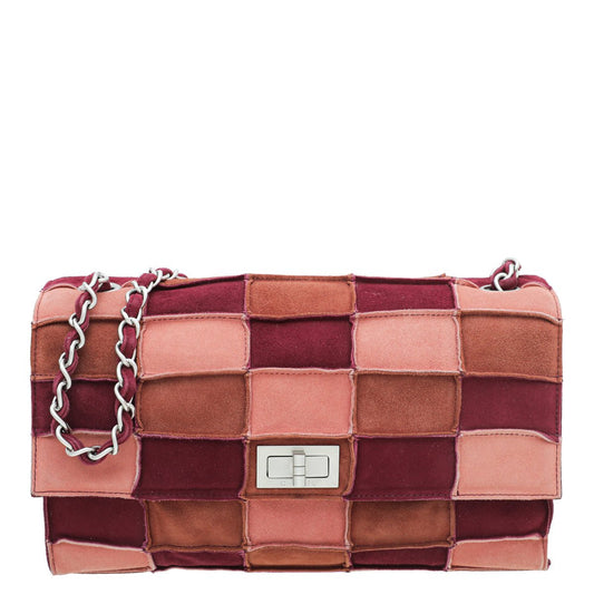 Chanel Bicolor Reissue Lock Patchwork Flap Bag