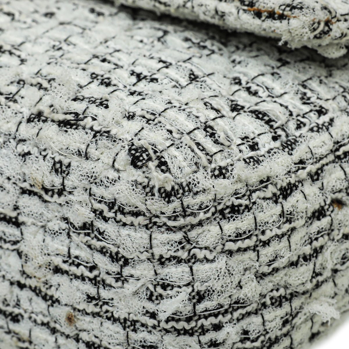 Chanel Bicolor Reissue Tweed Garden Party 224 Double Flap Bag