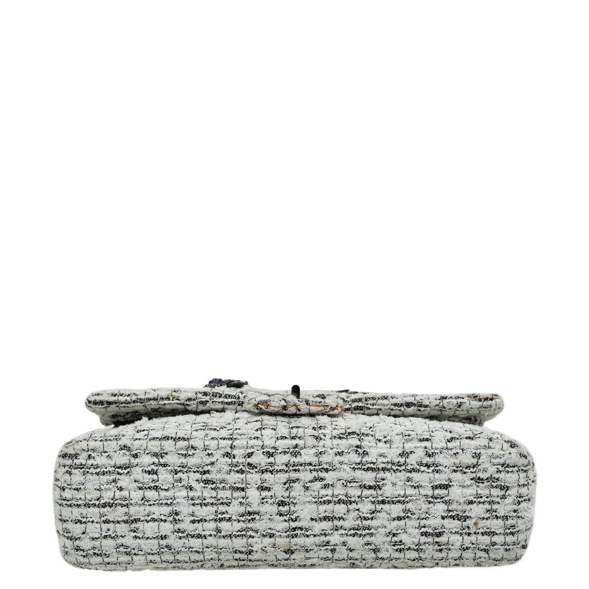 Chanel Bicolor Reissue Tweed Garden Party 224 Double Flap Bag
