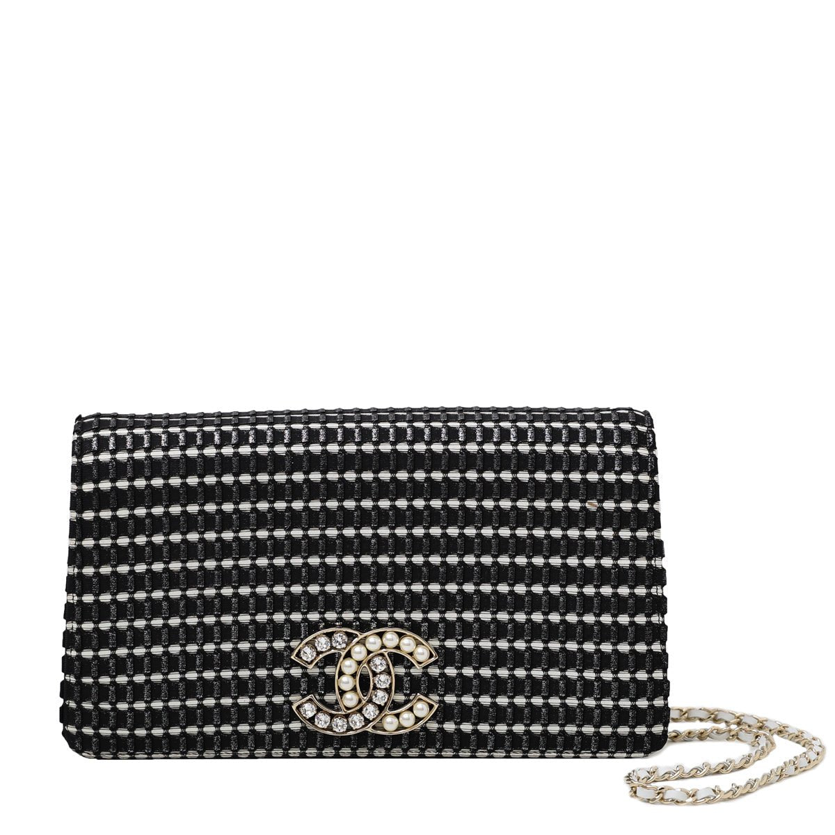 Chanel Bilcolor CC Embellished Evening Bag
