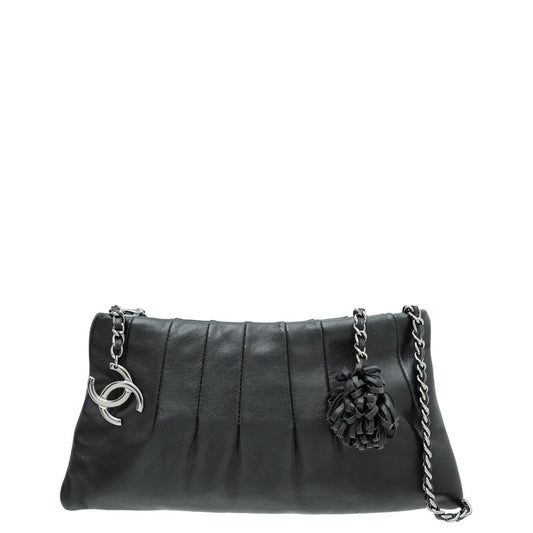 Chanel Black CC Chain Pouch