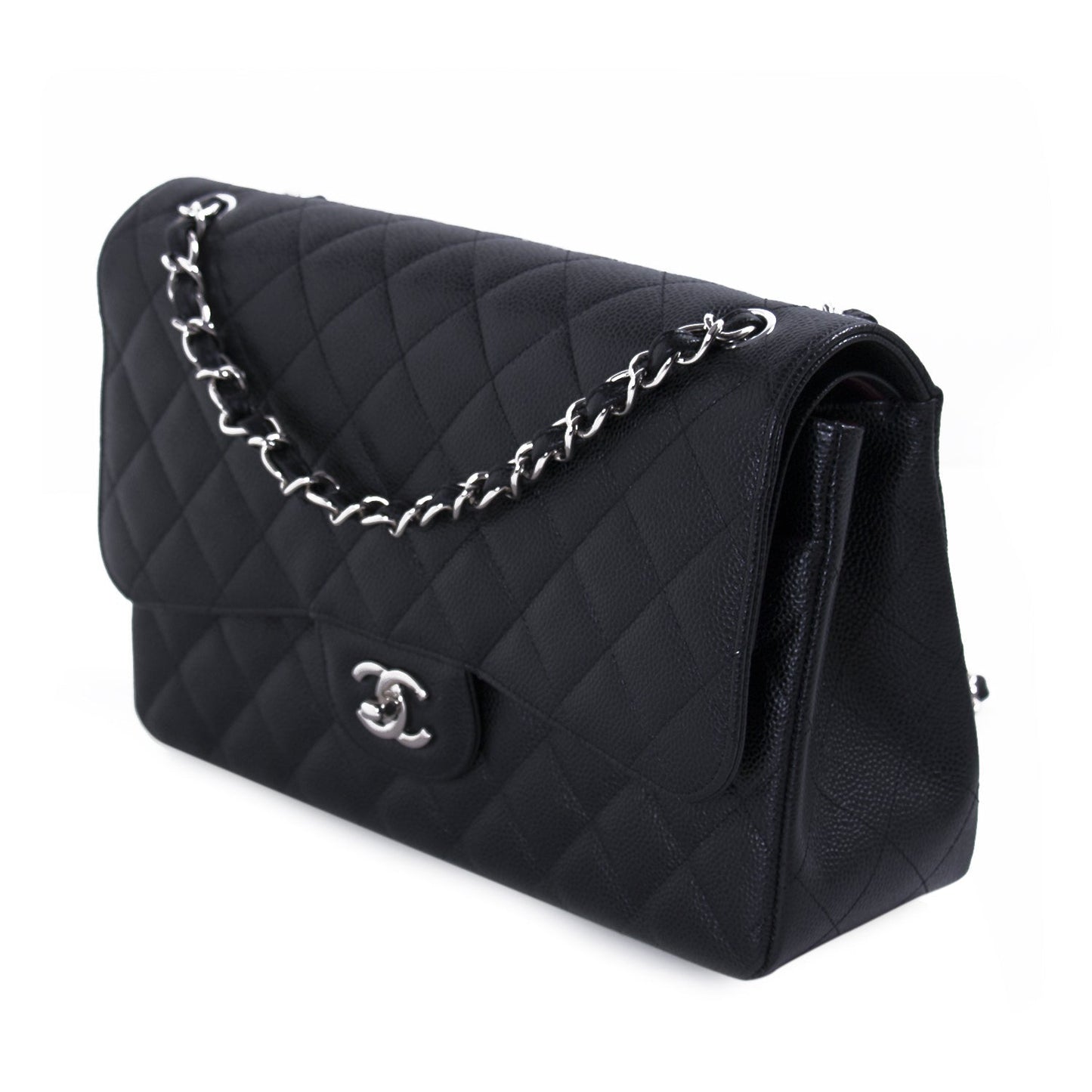 Chanel Classic Jumbo Double Flap Bag