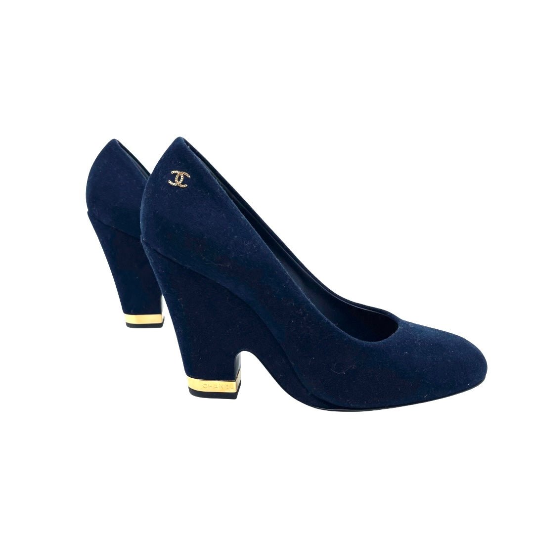 Chanel - Escarpins T.40